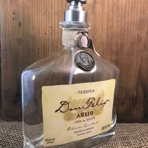 Soap Dispenser - Reclaimed Glass - Picture 2 of 2